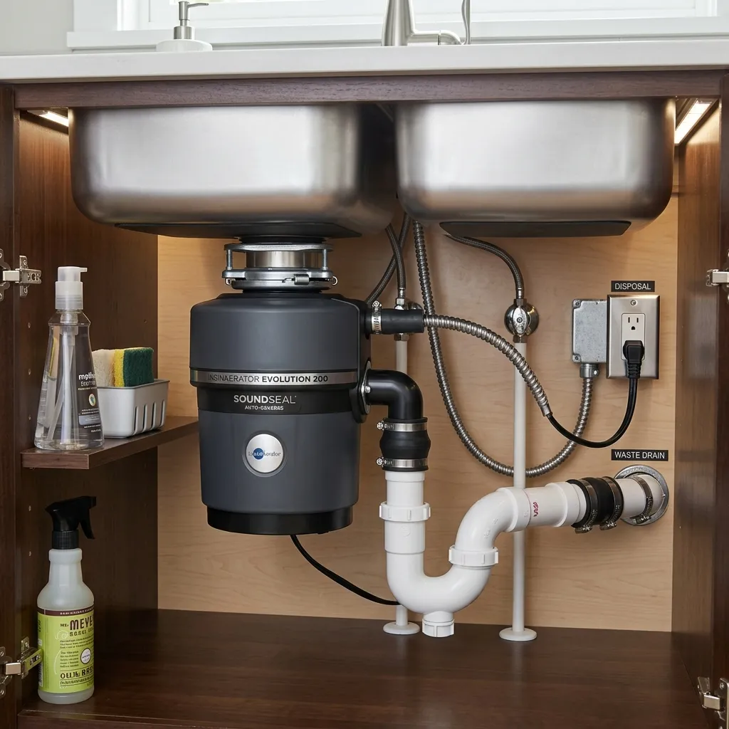 Garbage Disposal Repair Plumber in North Arlington, NJ